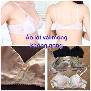 (9698)áo lót mỏng không gọng ko mút