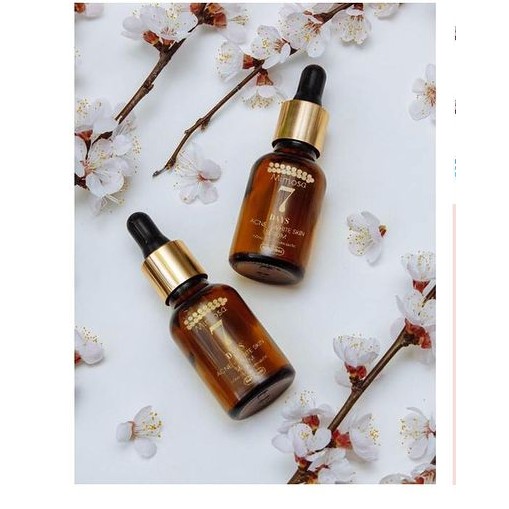 Serum 7days giảm mụn, mờ thâm nám 10ml.