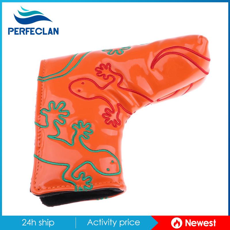 Vỏ Bọc Bảo Vệ Đầu Gậy Đánh Golf Màu Vàng