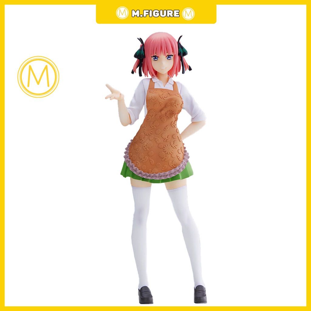 MÔ HÌNH NINO NAKANO CHÍNH HÃNG - GOTOUBUN NO HANAYOME - Nino Nakano  - Super Premium Figure