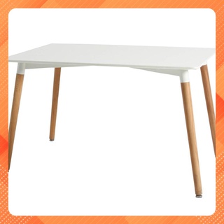 Bàn ăn eames chân gỗ nhập khẩu