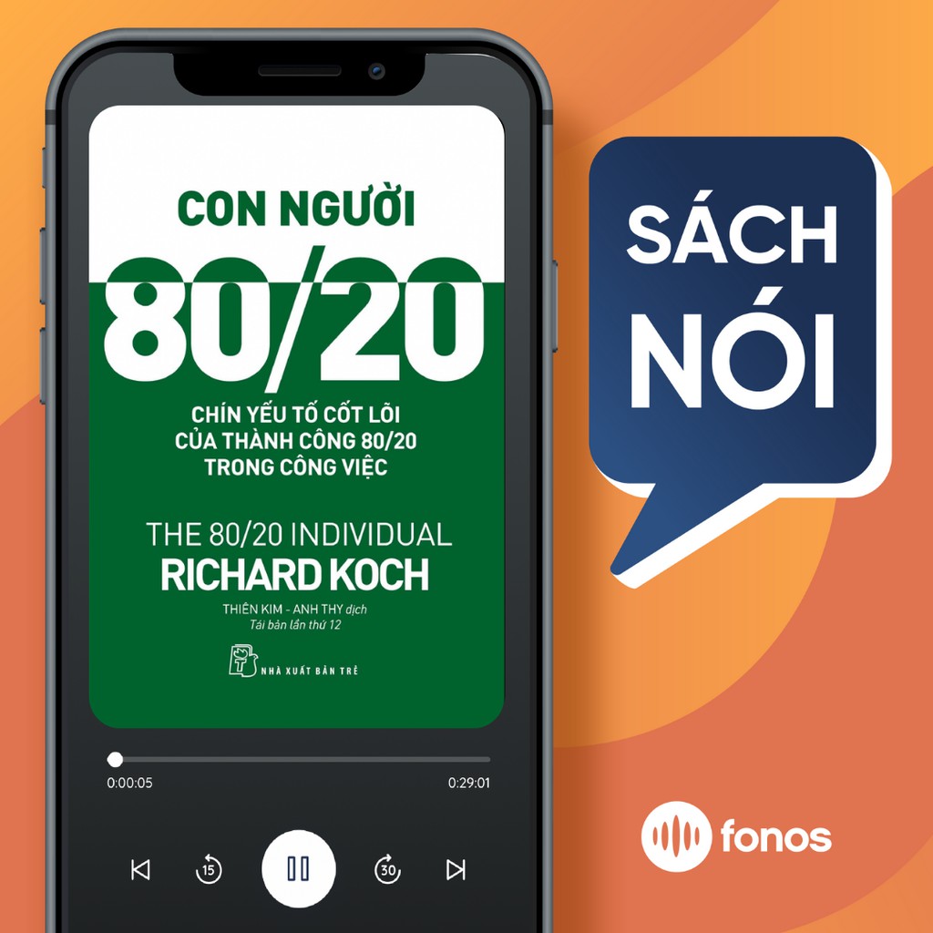 Sách nói: Con Người 80/20
