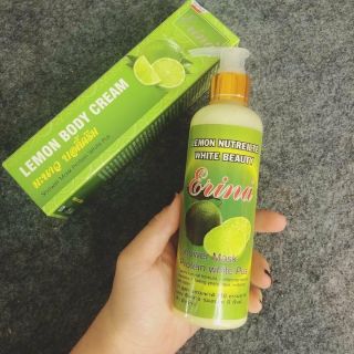 SỮA TẮM TRẮNG CHANH ERINA THÁI LAN
