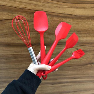 (Combo) 5 dụng cụ làm bánh cơ bản