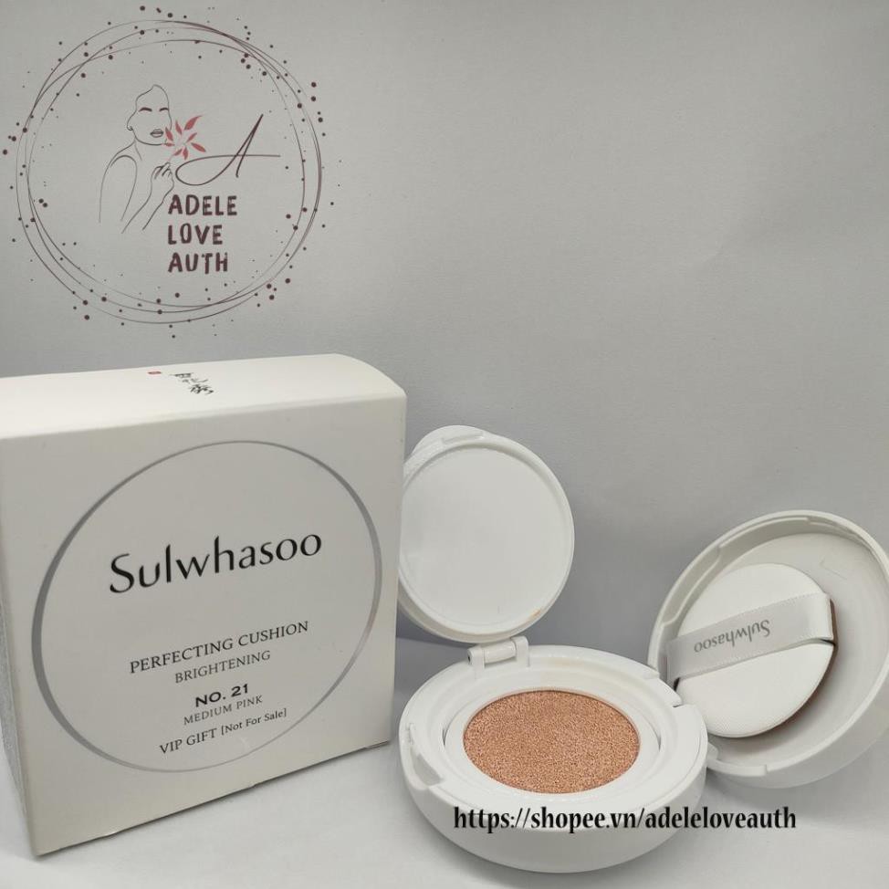 Phấn Nước Sulwhasoo Perfecting Cushion EX No.21 - Natural (Pink) - Sulwhasoo 12