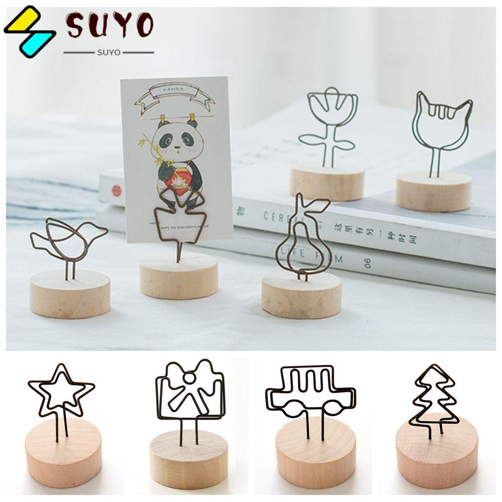 Phụ kiện kẹp ảnh bằng gỗ xinh xắn dành cho trang trí nội thất