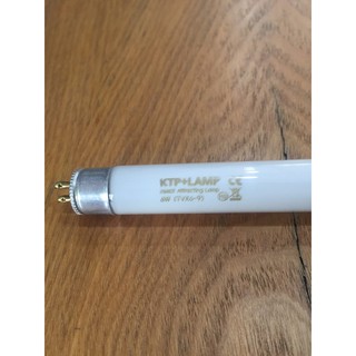 Bóng UVA thu hút Côn Trùng , Ruồi Muỗi KTP LAMP - 6w T5, thay thế cho Đèn SNS - 6W, KTP - 6W