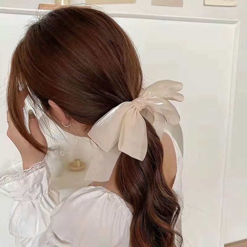 Kẹp Tóc Hình Nơ Xinh Xắn Dành Cho Nữ