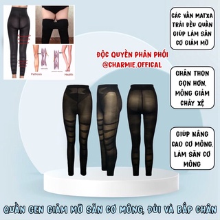 Gen giảm mỡ săn cơ dành cho Mông và Đùi, Bắp Chân