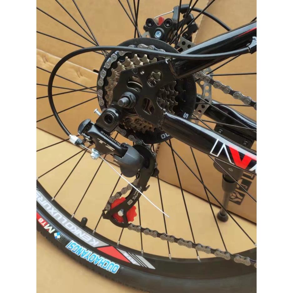 Xe đạp ngoài trời Cao Cấp Việt Nam, Siêu chắc chắn khung CACBON Xe Kenko Luxury Chính Hãng KENKO