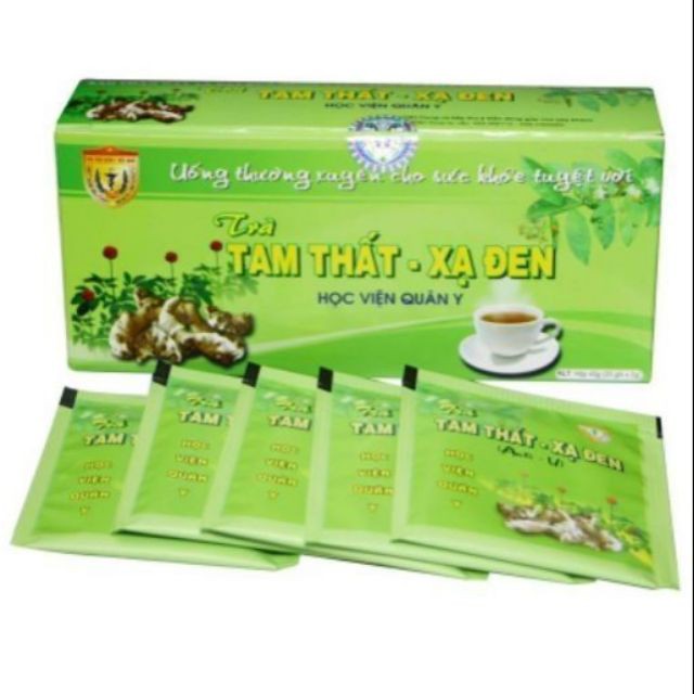 Trà Tam Thất Xạ Đen - Học viện Quân Y | BigBuy360 - bigbuy360.vn