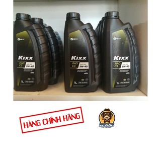 Dầu Nhớt Kixx PAO C3 API SN 5W-40