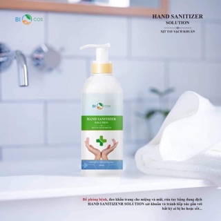 Nước rửa tay khô biocos