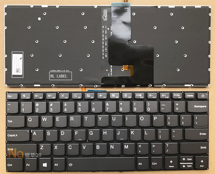 Đèn Nền Chất Lượng Cao Thay Thế Cho Lenovo 320-14 320s-14ikb 120s-1iap 520-14ikb