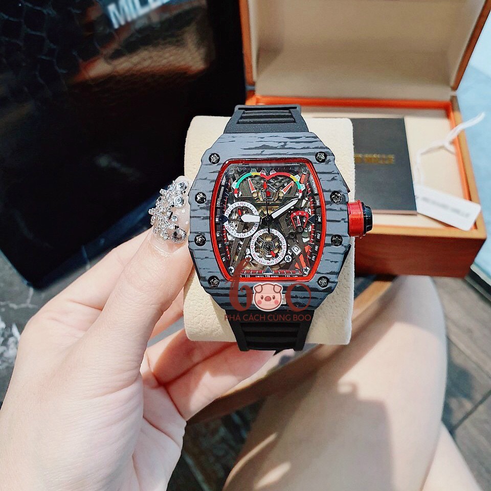 Đồng Hồ Nam Richar Mile Phong Cách Siêu Xe MC Laren 720s Cao Cấp | BigBuy360 - bigbuy360.vn