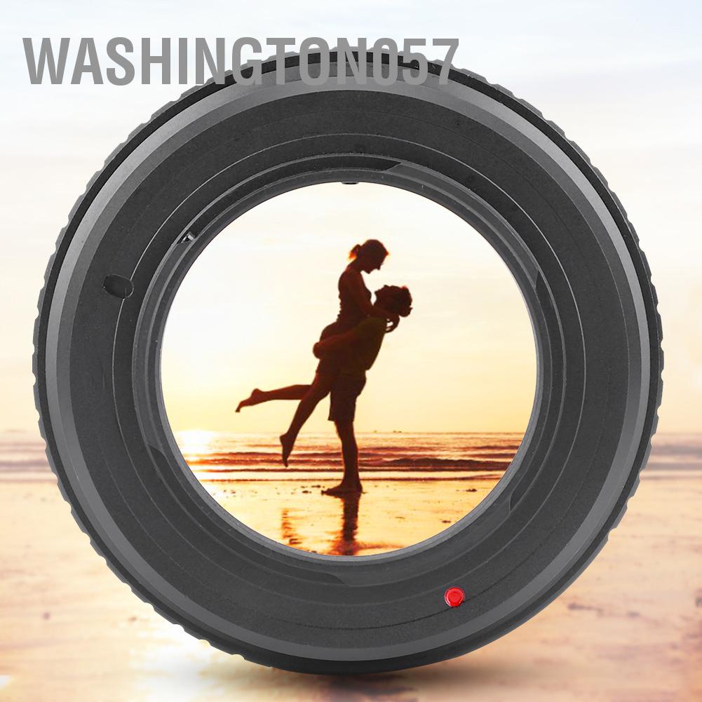 Hình ảnh Washington057 Metal Manual Focus Lens Adapter Ring for Canon FD to Fit Fuji FX Mount Camera #3