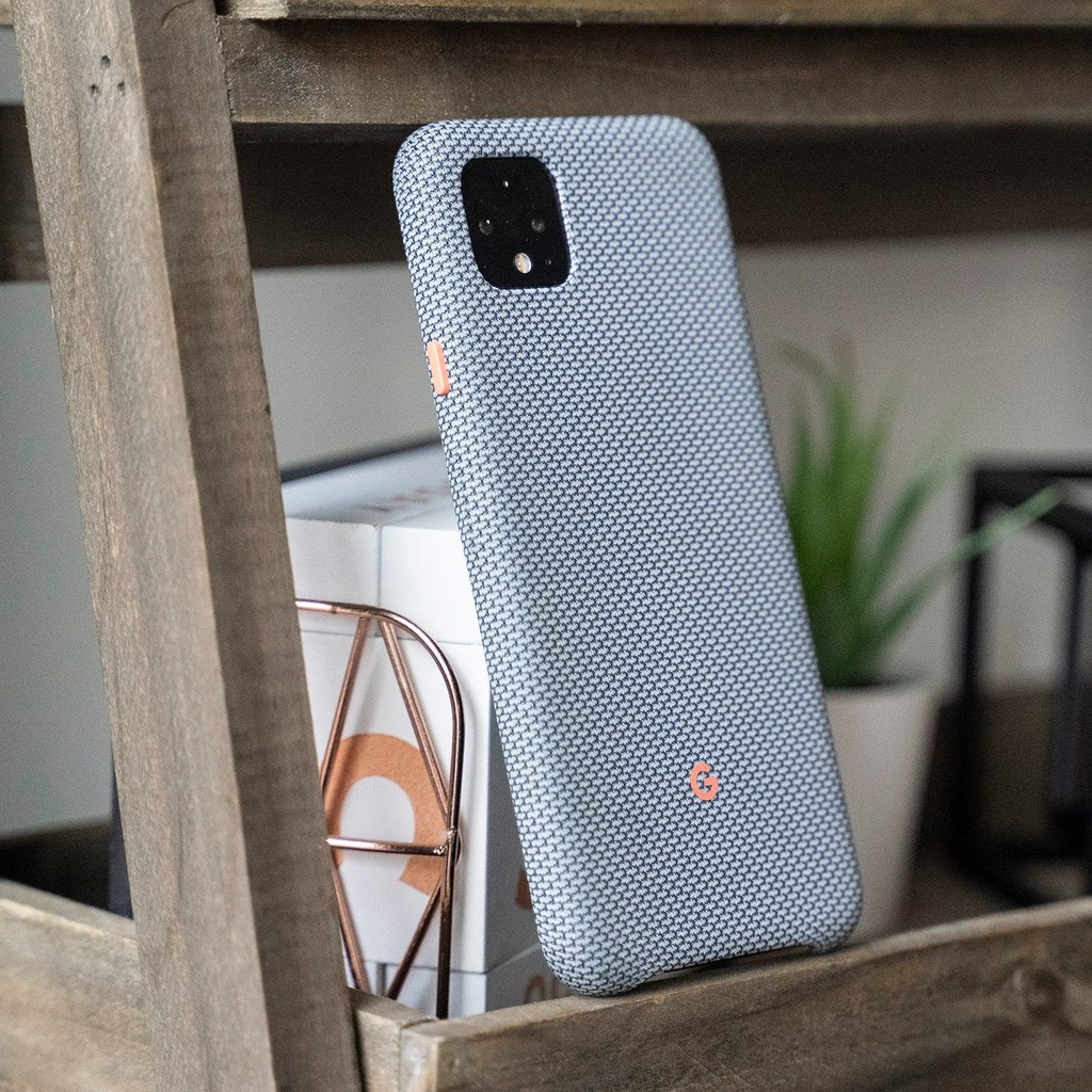 Ốp Lưng Google Pixel 3/3a/3XL/4/4XL Fabric Case - Chính Hãng