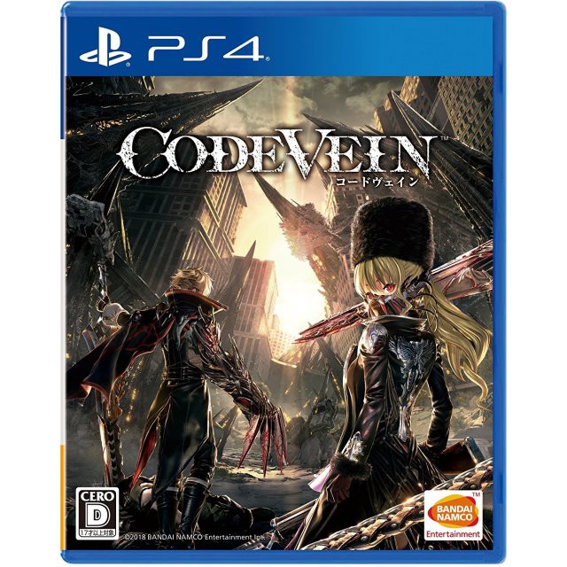 Đĩa Game PS4 - Code Vein (Nguyên Seal) Hệ US