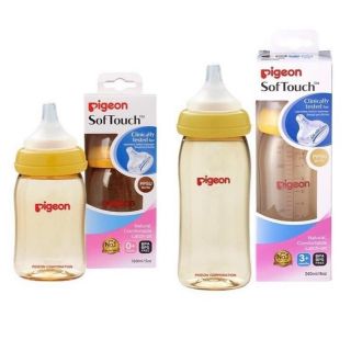 BÌNH PIGEON NHẬP KHẨU 160ml/240ml (cổ rộng)