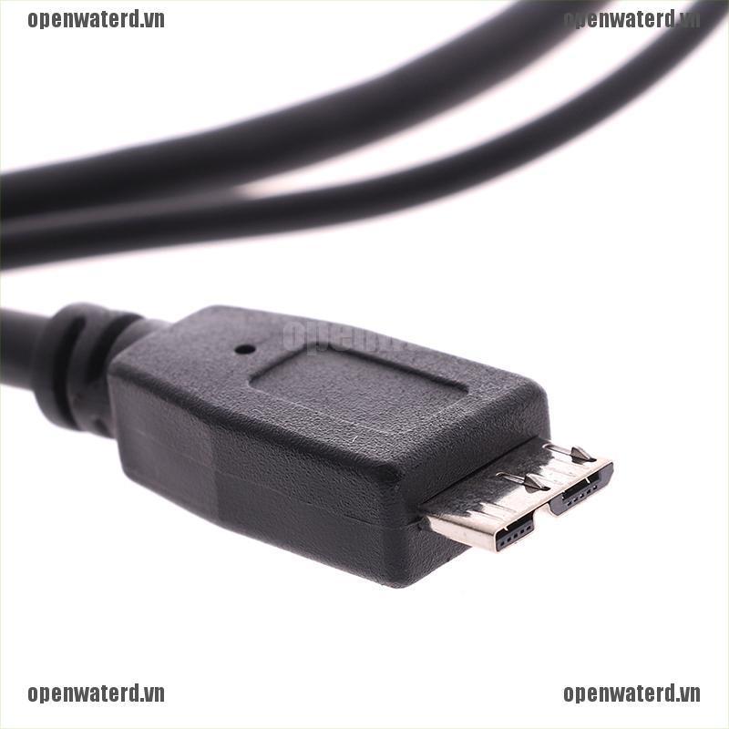 Dây Cáp Ổ Cứng Ngoài Usb 3.0 A Male Micro Usb 3.0 B