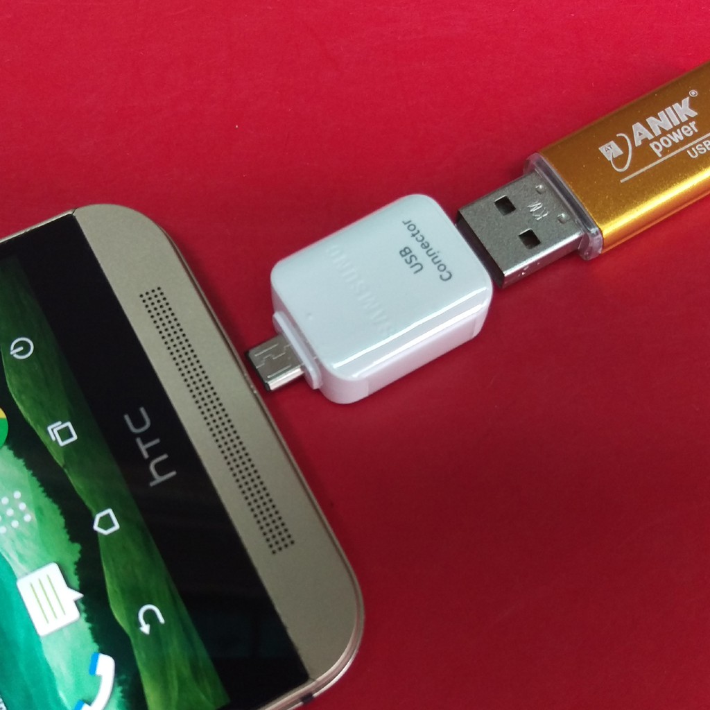USB OTG zin tháo máy Samsung (Usb Micro) 2018 - Hàng nhập khẩu