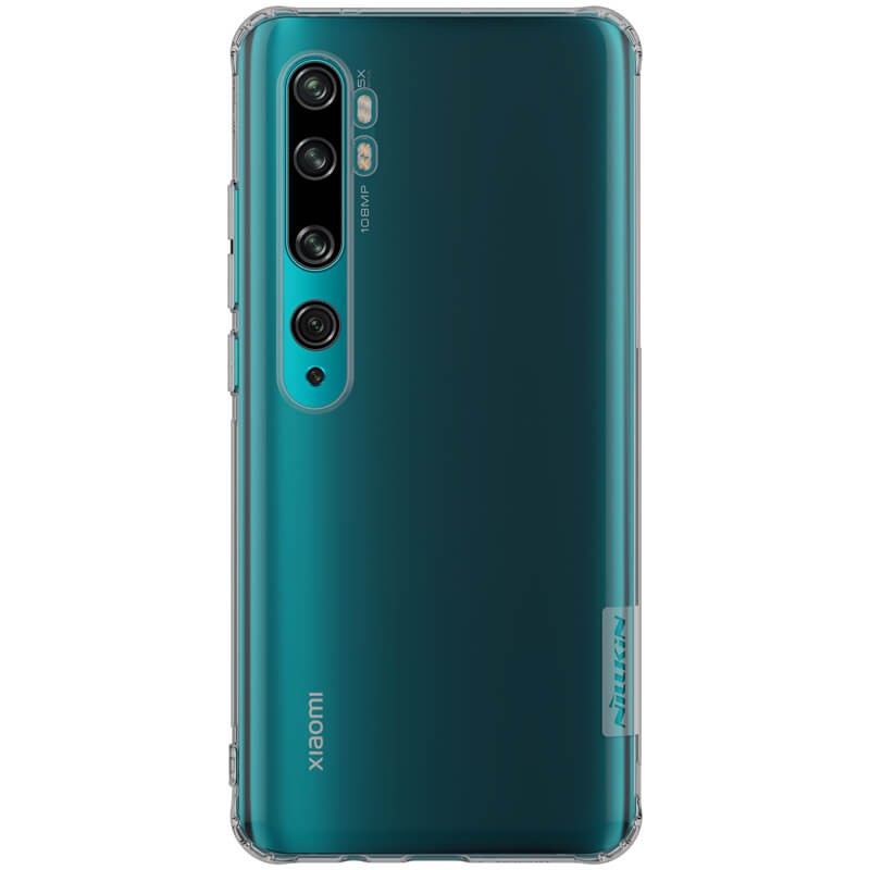 Ốp lưng TPU cao cấp chống sốc 4 góc, lâu ố vàng, có gờ bảo vệ camera cho Xiaomi Mi CC9 Pro, Mi Note 10, Mi Note 10 Pro