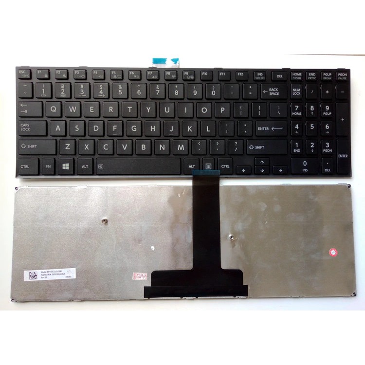 Bàn phím Toshiba keyboard B553 B554/K PB554KBB1R7AE71 có phím Số phím Japan USA