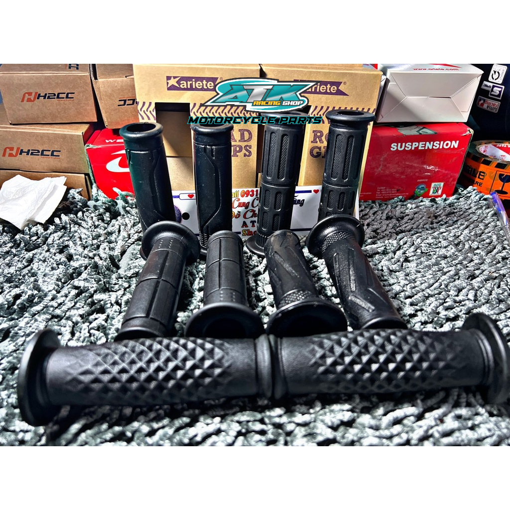 Bao tay Ariete ROAD GRIPS siêu êm mịn 5 kiểu dáng hàng chuẩn thông dụng cho mọi dòng xe gắn máy