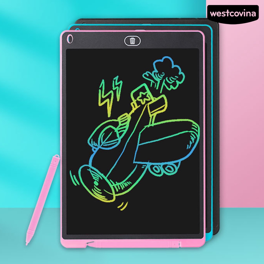 [Hot]✍Bảng Vẽ 12 Inch Chống Rơi Tiện Dụng Cho Bé