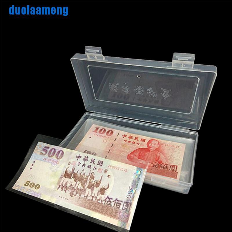 Bộ 100 Túi Nhựa Đựng Tiền Tiện Lợi