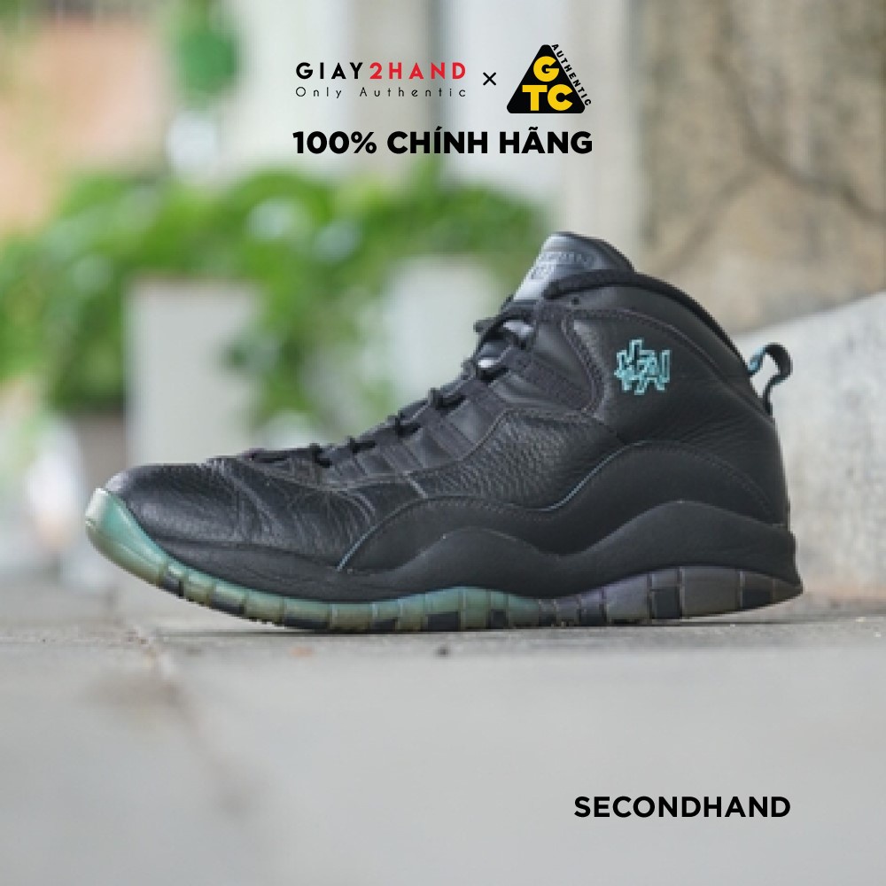 [Secondhand] Giày Thể Thao NIKE AIR JORDAN 10 RETRO SHANGHAI 310805-024 CHÍNH HÃNG