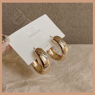 Khuyên tai tròn basic nữ tính sang chảnh
