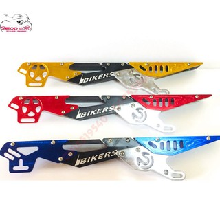 Cacte nhôm kiểng - chắn xích - che sên - gắn cho ex 135/150, winner