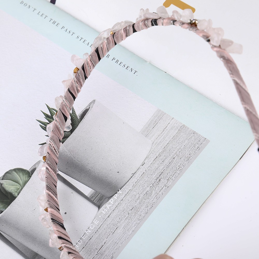 Cài Tóc Đính Đá Thời Trang Hàn Quốc Cho Nữ