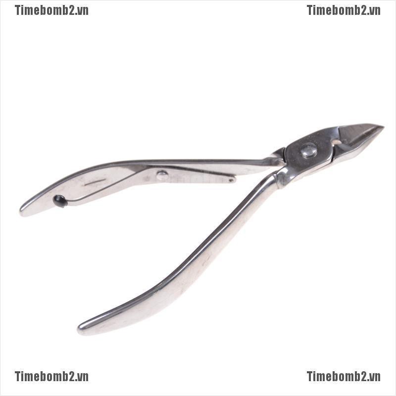 (Hàng Mới Về) Móng Tay Giả Bằng Thép Không Gỉ Chất Lượng Cao