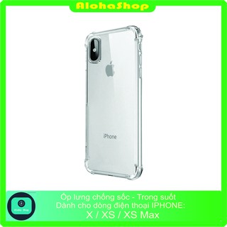 Ốp lưng Iphone Silicon Chống Sốc X/XS/XS Max