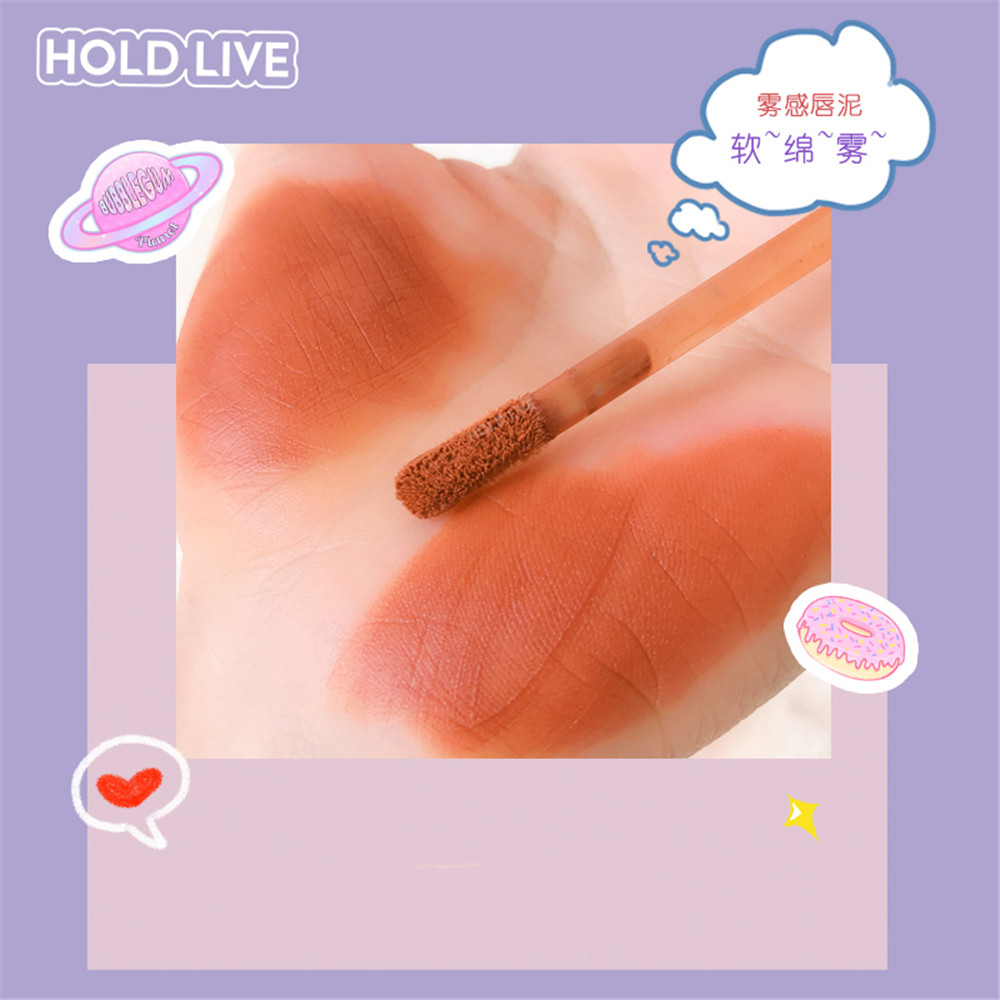 Madison Bear Lip Glaze / Soft Mist Lip Mud / Velvet Matte / Student / Brightening | BigBuy360 - bigbuy360.vn