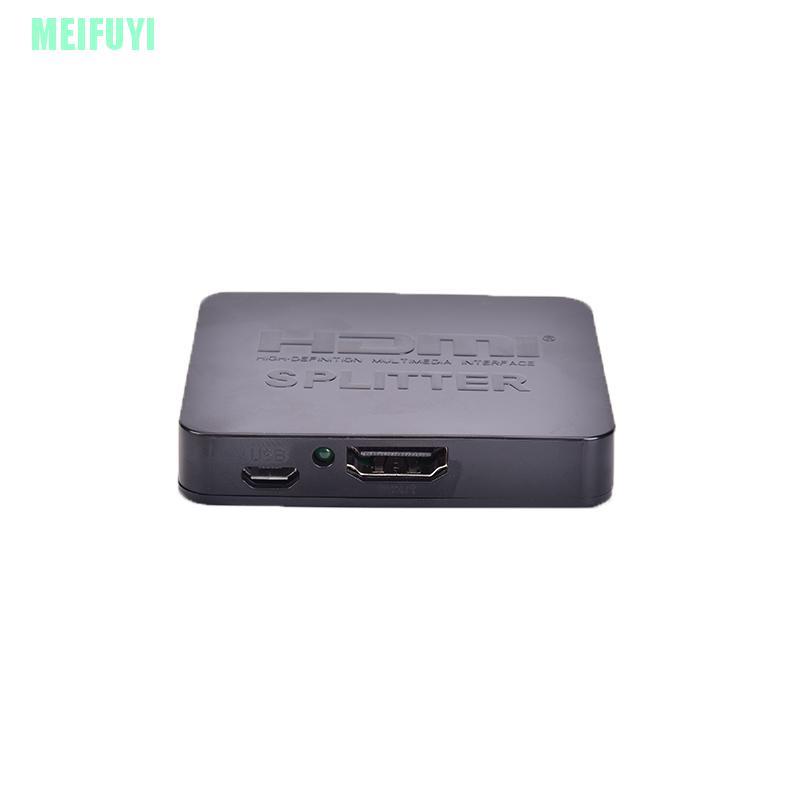 Bộ Chia Tín Hiệu Hdmi 4k Full Hd 1x2 2 Cổng 3d 1080p 1 In 2 | BigBuy360 - bigbuy360.vn