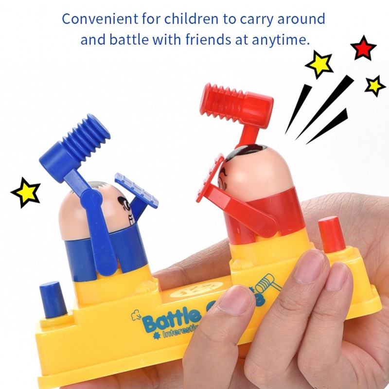 1 Đồ Chơi Búa Robot Chiến Đấu Màu Sắc Ngẫu Nhiên Vui Nhộn Cho Bé