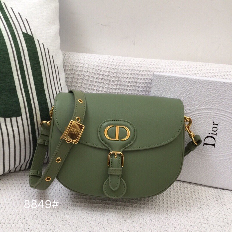 Túi đeo chéo Dior Bobby CD da thật thiết kế trẻ trung năng động với 6 màu siêu xinh dây đeo có thể điều chỉnh