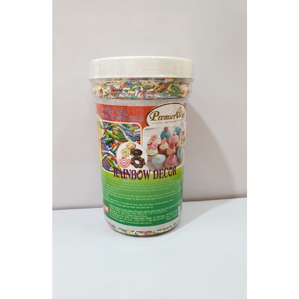 CỐM NHIỀU MÀU RAINBOW