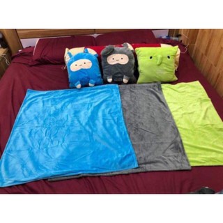 Chăn gối mềm 2in1 Huggies cho bé