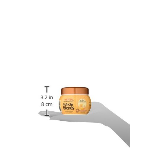 Kem ủ giúp phục hồi tóc Garnier Whole Blends Repairing Mask Honey Treasures extracts 300ml (Mỹ)