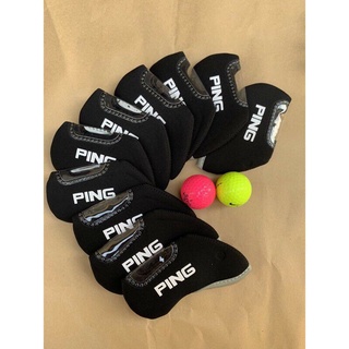 Bộ 10 cover bọc gậy sắt golf - golf iron cover