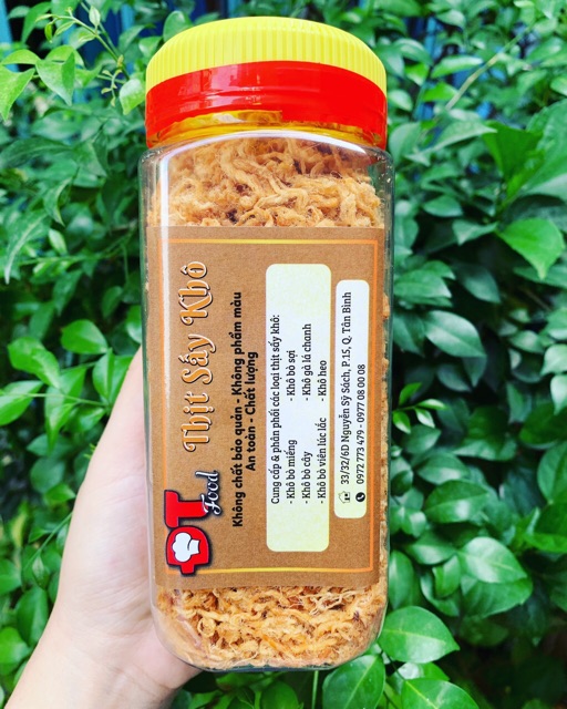 Chà bông heo nguyên chất thơm ngon | BigBuy360 - bigbuy360.vn