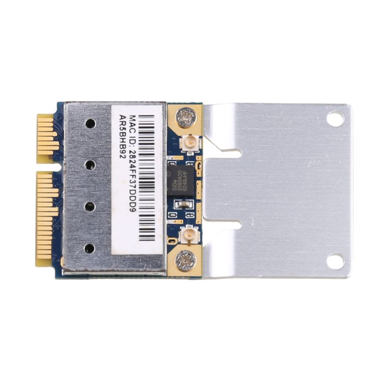 Thẻ Mạng WIFI Không Dây Atheros AR5BHB92 Mini PCIe PCIe PCI-E Cho Win10