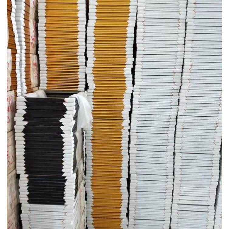 compo 5 khung hình A4 (21x30)  mặt kính  nhiều màu+in hình theo yêu cầu