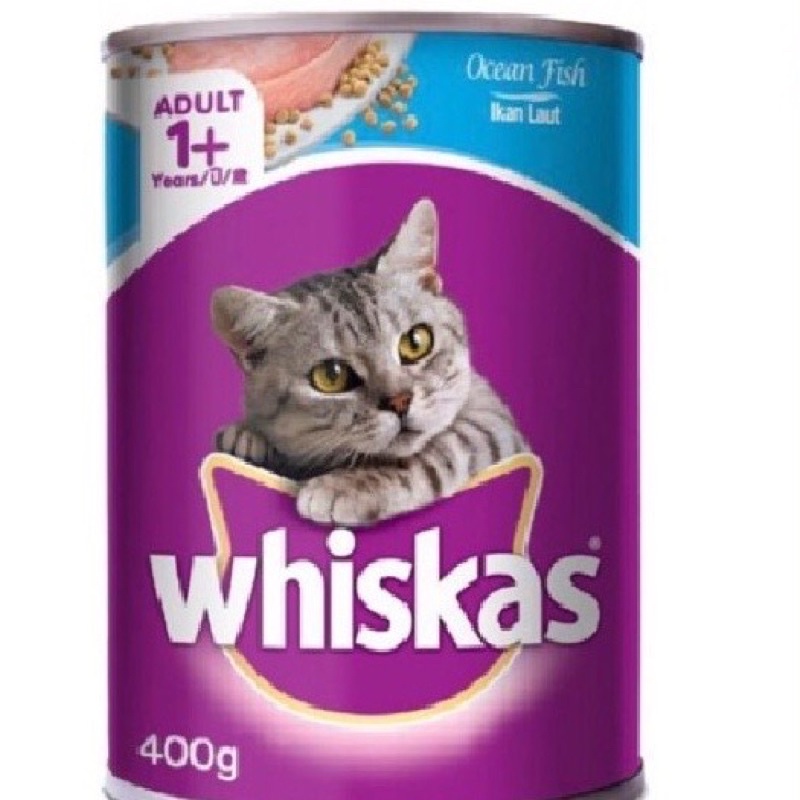Pate cho mèo Whiskas lon 400gram