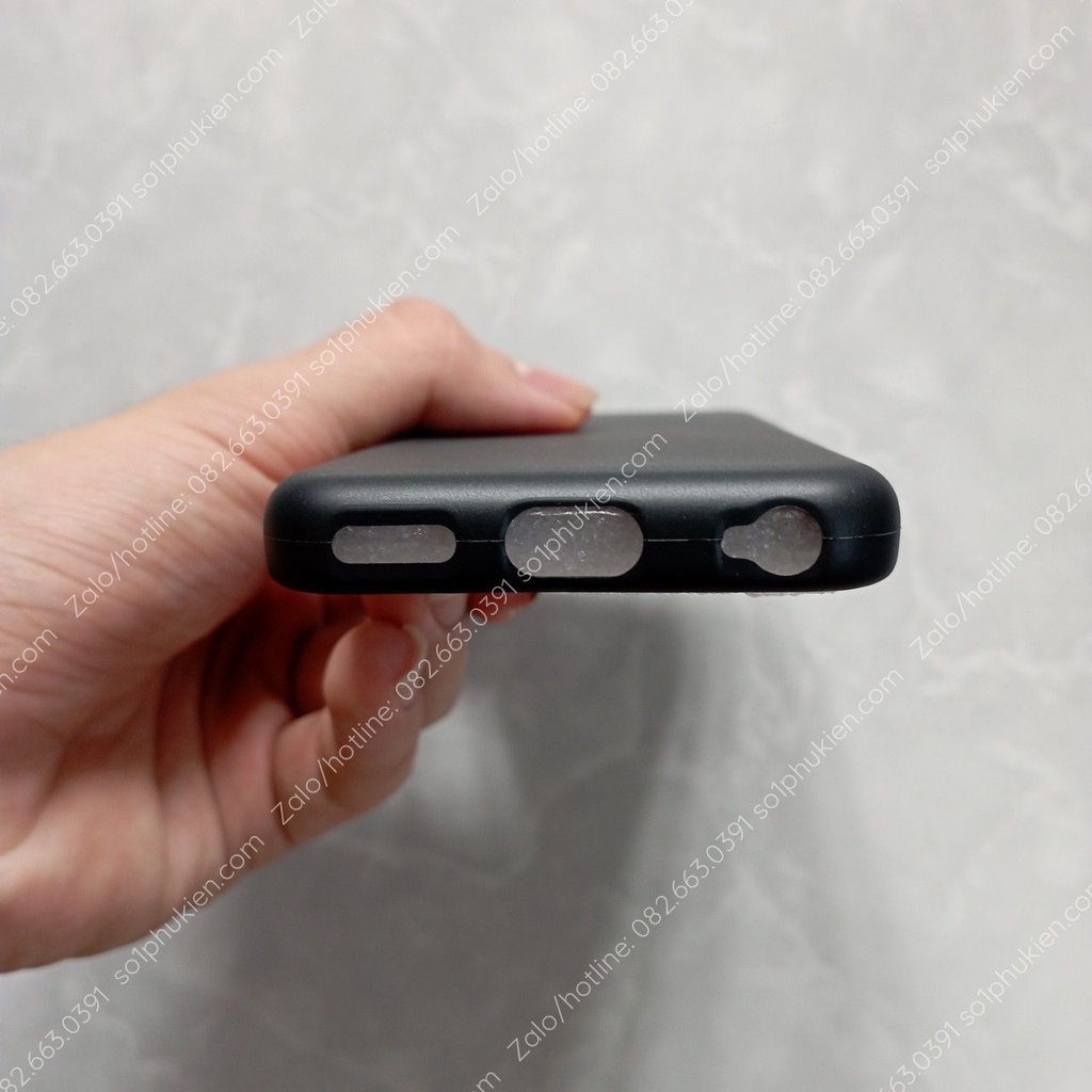 Ốp lưng Iphone 5C dẻo đen trơn TPU bền đẹp