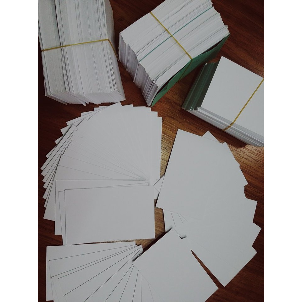 200 thẻ flashcard học từ vựng 300gms, 350gms